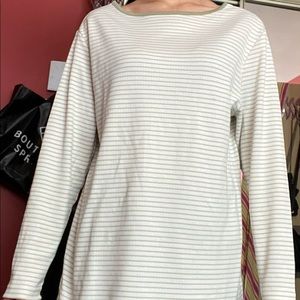 Oversized long sleeved shirt